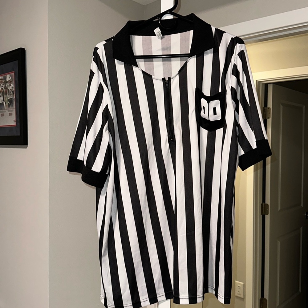 Halloween Costume NFL Referee